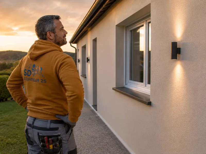 Protection de façade contre l’humidité à Besançon