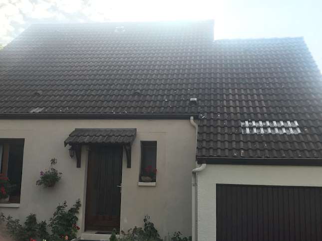 Habillage 25 Toiture en tuiles 25