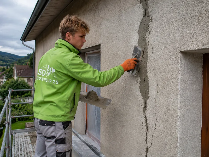 Entretien réduit des façades habillées